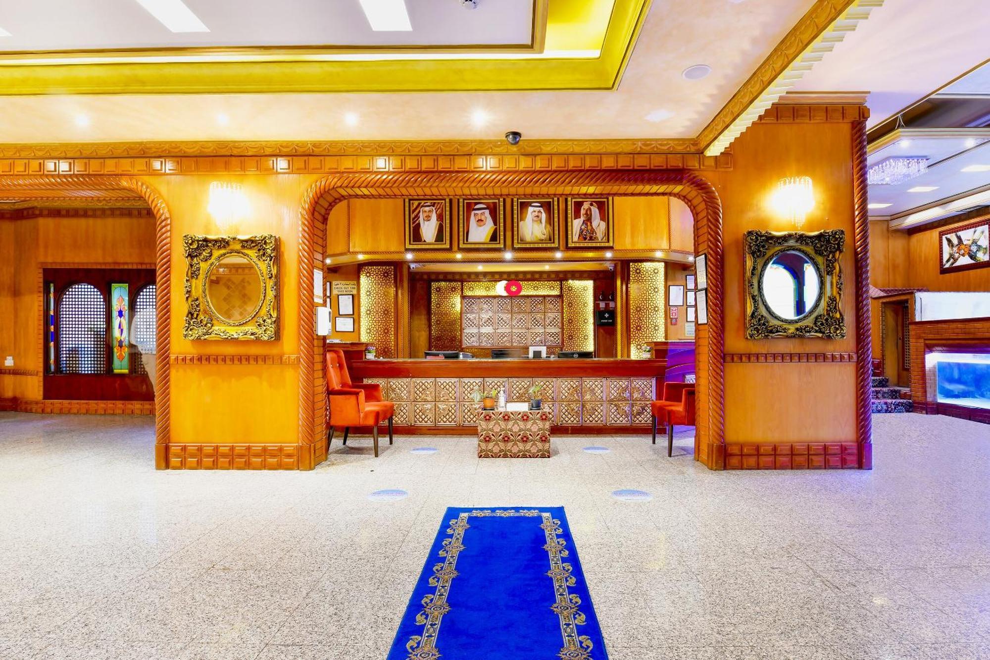 Capital O 125 Moon Plaza Hotel Al Manamah Esterno foto